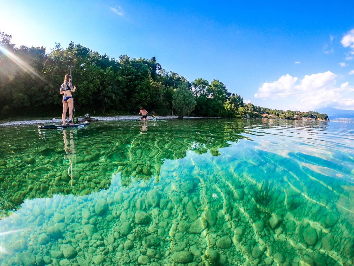 Sivinos Camping Boutique Манерба-дель-Гарда Екстер'єр фото