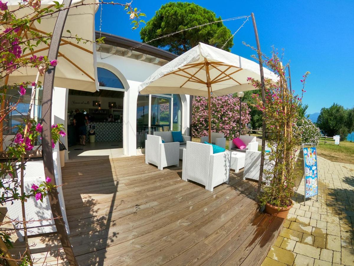 Sivinos Camping Boutique Манерба-дель-Гарда Екстер'єр фото