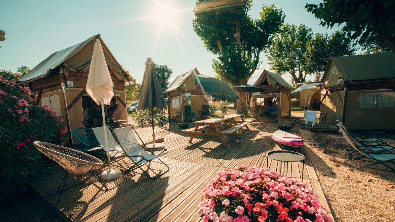 Sivinos Camping Boutique Манерба-дель-Гарда Екстер'єр фото