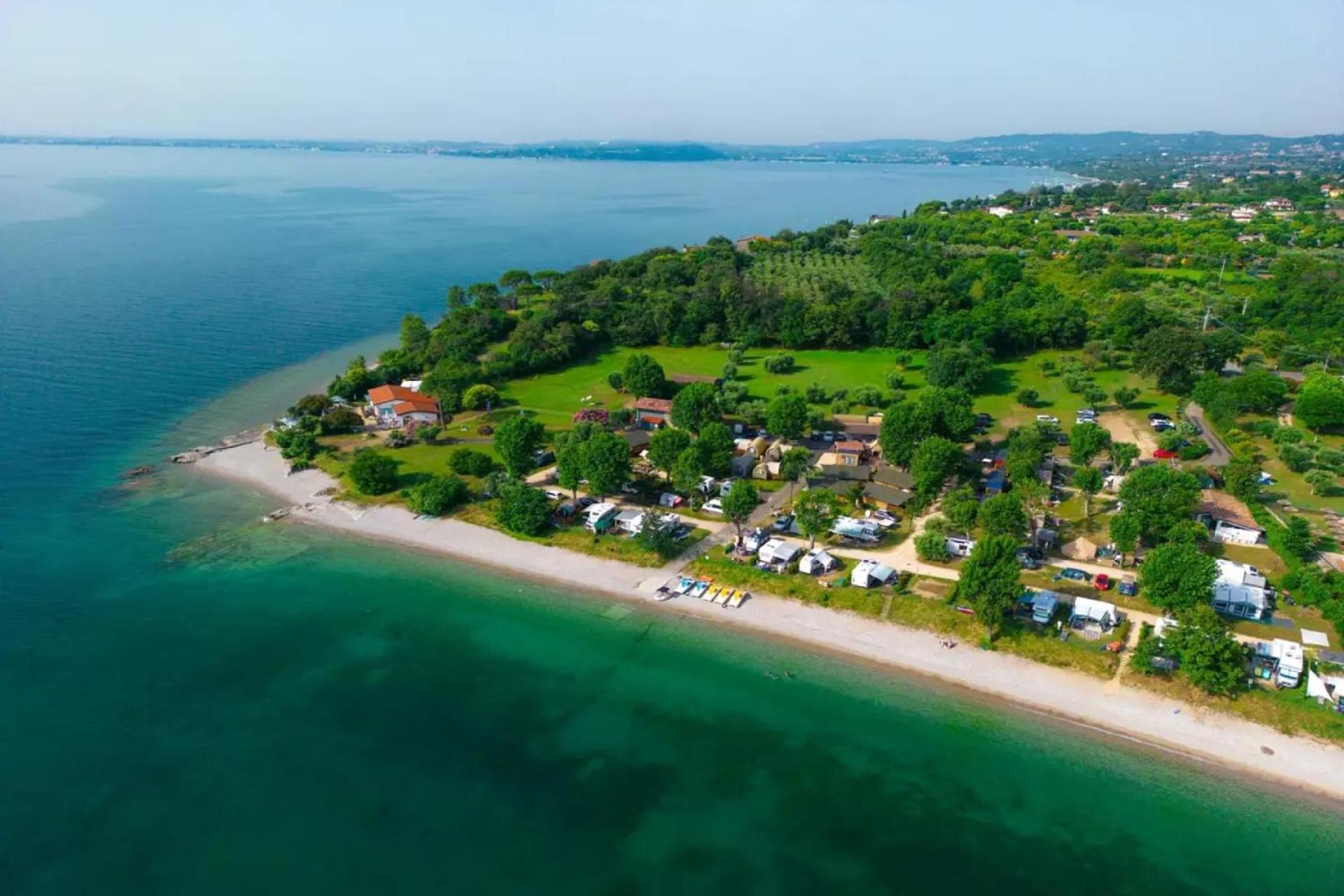 Sivinos Camping Boutique Манерба-дель-Гарда Екстер'єр фото