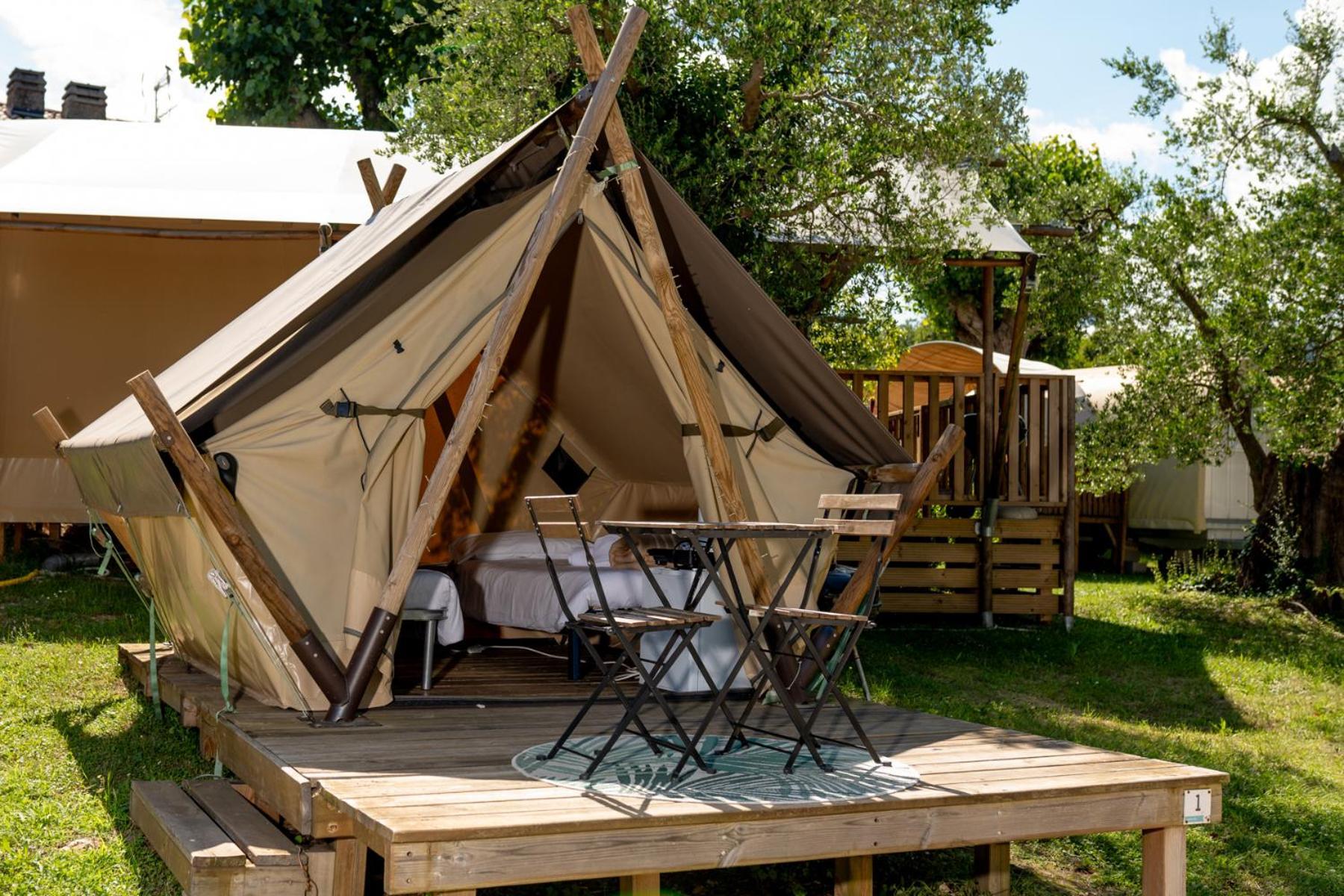 Sivinos Camping Boutique Манерба-дель-Гарда Екстер'єр фото